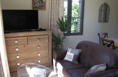 Ouville-la-Riviere Cottage | Gîte "VEULES les ROSES" Villa ARGONNE