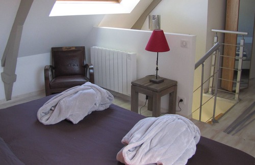 Ouville-la-Riviere Cottage | Gîte "VEULES les ROSES" Villa ARGONNE