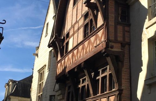 Chinon Apartment | GîteChinon à la Maison Rouge