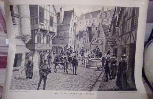 Chinon Apartment | GîteChinon à la Maison Rouge