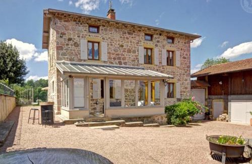 Belmont-de-la-Loire House | Gîtes au calme avec piscine et animaux admis, jusqu'à 13 personnes - FR-1-496-140