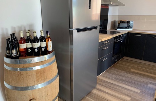 Monbazillac House | Gîtes Barns de la Truffière : Loft Coté Grange