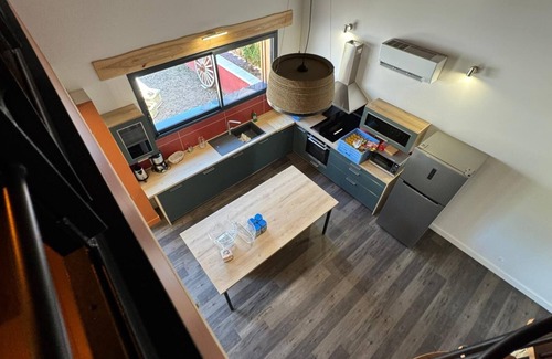 Monbazillac House | Gîtes Barns de la Truffière : Loft Coté Grange