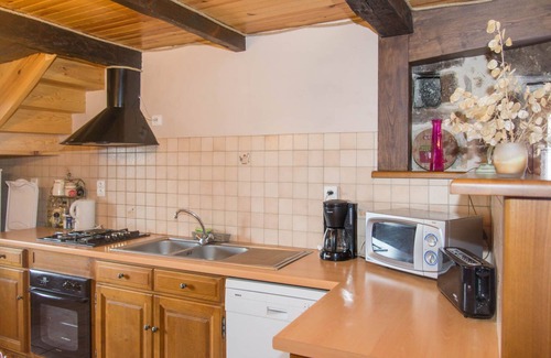 Pied-de-Borne House | Gîtes de France 6/8 pers in La Bessière