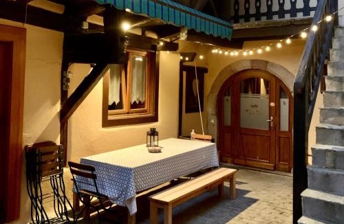 Ribeauville House | Gîtes de la Maison Vigneronne, au Coeur de Ribeauvillé