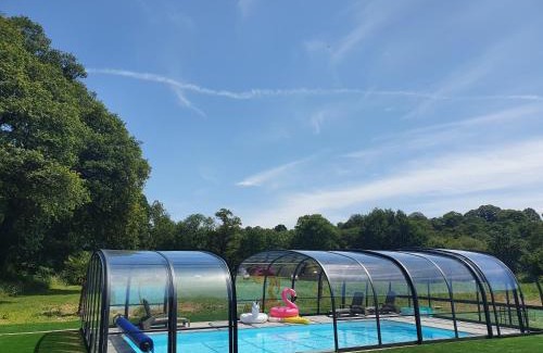 Cleden-Poher House | Gîtes de Maner Ster - Le Frêne Piscine ou Le Chêne Piscine et Spa privatif