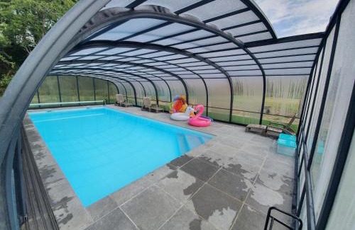 Cleden-Poher House | Gîtes de Maner Ster - Le Frêne Piscine ou Le Chêne Piscine et Spa privatif