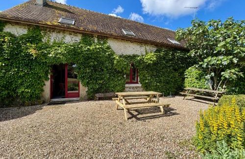 Migne House | Gîtes Rénovés avec Piscine au Cœur de la Brenne – Proche Sites Naturels et Historiques - FR-1-591-327