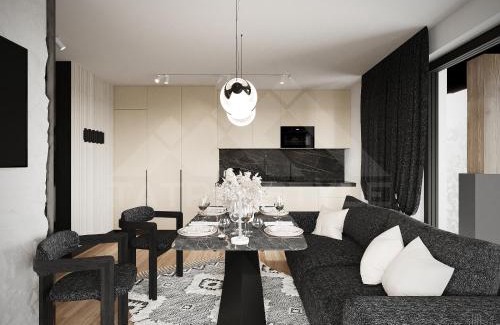 Bialka Tatrzanska Apartment | Góralski Resort 2 z Basenem