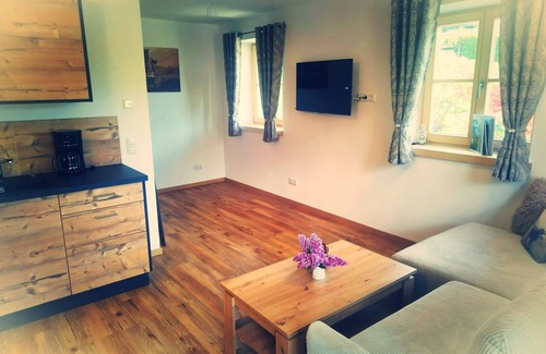 Oberschonau Apartment | Göllblick für 3 Personen mit 1 Schlafzimmer