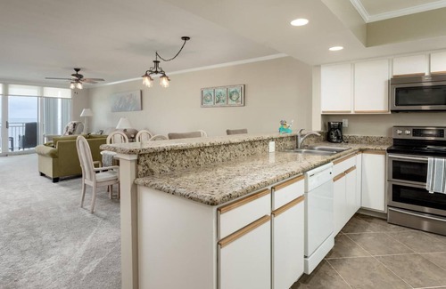 Parasol West Condo | G-823 Beautiful views of the gulf await you from the balcony!