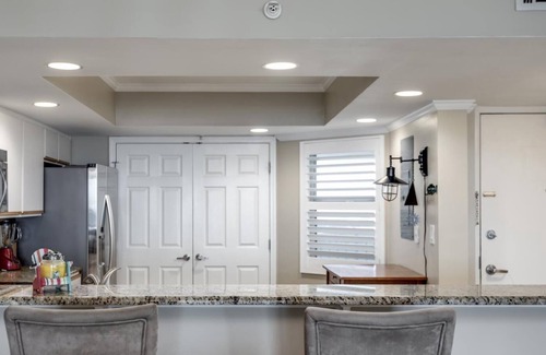 Parasol West Condo | G-823 Beautiful views of the gulf await you from the balcony!