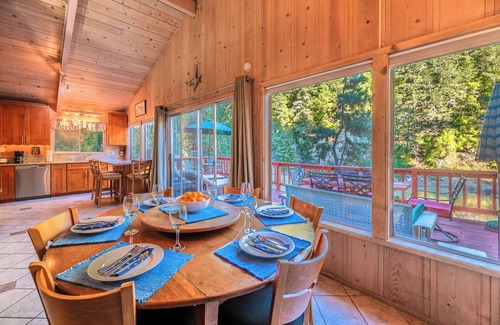Sebastopol House | G's RiverView~Laid Back,Cozy Cabin!River Views! Near Golf! WiFi/Open Concept