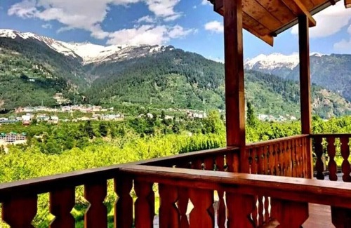 Manali House | G Villas- Luxurious Cottage with beautiful mountain view 7
