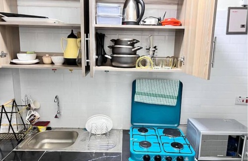 Embakasi Apartment | G1 Studio with a lift,balcony &underground parking