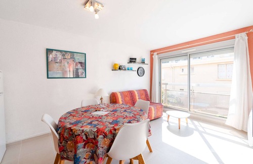 Narbonne-Plage Apartment | G11 : NARBONNE-PLAGE Nice 2-rooms flat
