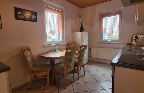 Alt Gaarz Apartment | G2(1) Haffblick 4-room apartment (100m², 6 pers.) on the upper floor - G2: Apartments and
