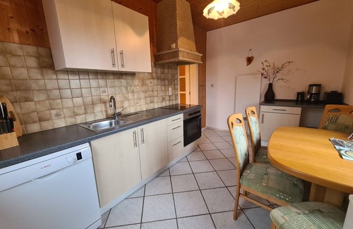 Alt Gaarz Apartment | G2(1) Haffblick 4-room apartment (100m², 6 pers.) on the upper floor - G2: Apartments and