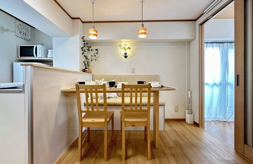 Takadanobaba Apartment | G32A 【NEW】Tokyo/Shinjuku/New comfortable guest room/5 min. to Shinjuku on JR line