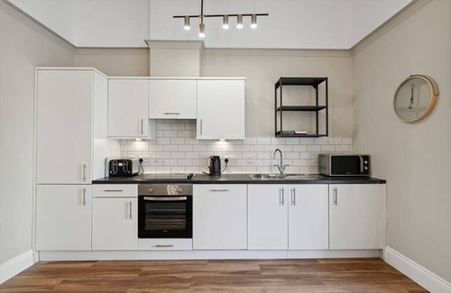 City Centre Glasgow Apartment | (G5) Grand 1 bed Blythswood Apartment