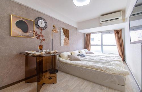 Kabukicho Apartment | G59新宿最中心 東新宿站5分-Shinjuku center 5 mins to Station, Max 4 直达新宿 涉谷 表参道 池袋 上野 代代木 银座 原宿
