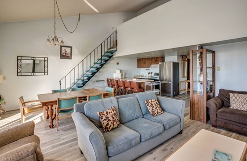 Gearhart Condo | G736 5th Floor 2.5 Bedroom PET FRIENDLY, No cleaning fees