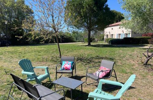 Gallargues-le-Montueux House | Gabin sous les Oliviers