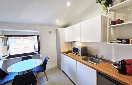 Quartiere III Pinciano Apartment | Gabri 19: Elegant Living Room in Piazzale Flaminio