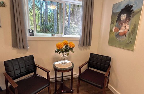 Regional District of Nanaimo Apartment | Gabriola Large Private Suite & Hot Tub