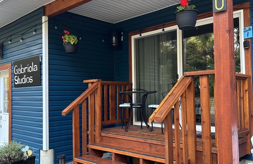 Regional District of Nanaimo Apartment | Gabriola Small Suite with Hot Tub