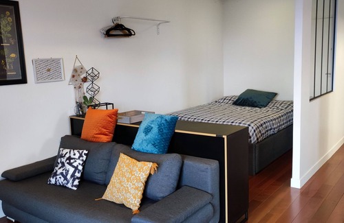Villemomble Apartment | Gagny hyper center, near RER station, renovated studio flat