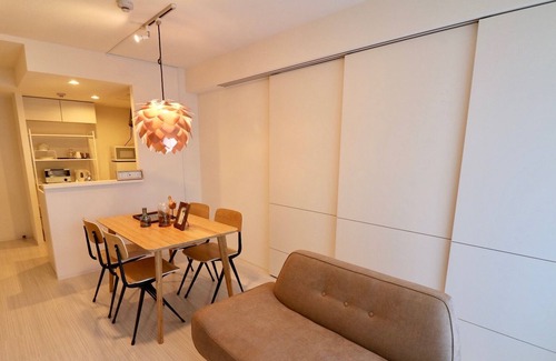 Kita Ward Apartment | GAI 102 Scandinavian style room Max 4 people - Grand Success Aso I 102 / Sapporo Hokkaidō
