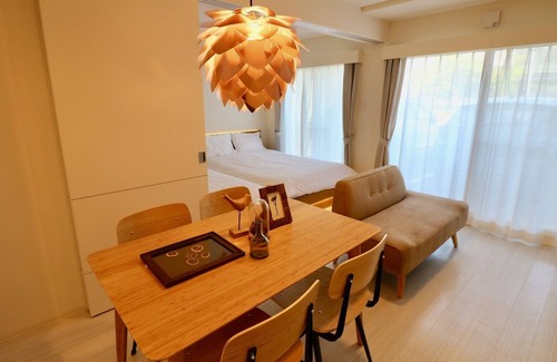 Kita Ward Apartment | GAI 102 Scandinavian style room Max 4 people - Grand Success Aso I 102 / Sapporo Hokkaidō