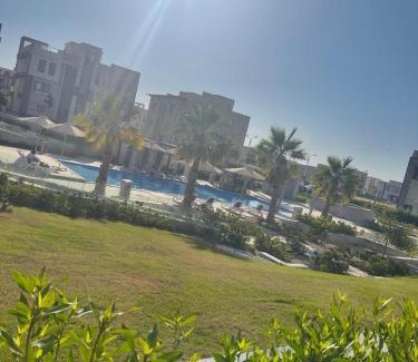 Shurtah al-Dakhlah Ski Chalet | Gaia ras el hekma ground 3 beds