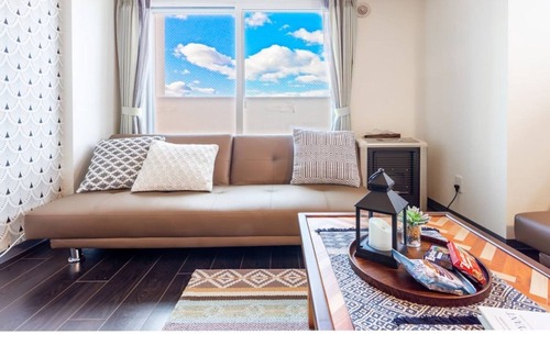 Shiroishi Apartment | GALAXY Use hypochlorous acid when cleaning - 1006 / Sapporo Hokkaidō