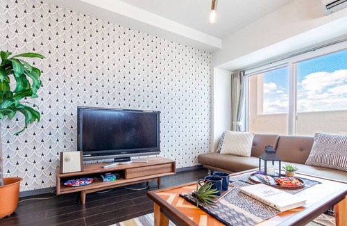 Shiroishi Apartment | GALAXY Use hypochlorous acid when cleaning - 1006 / Sapporo Hokkaidō