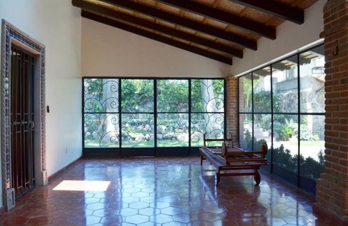 Ajijic Villa | Galeanas (African Tulip Trees). True hacienda-style elegant living in Ajijic.