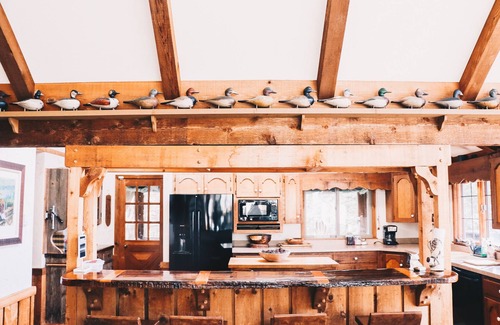 The Galena Territory House | Galena Chalet & Garden: Nature Lovers Haven - Spectacular Lakeview