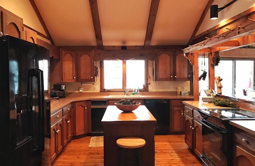 The Galena Territory House | Galena Chalet & Garden: Nature Lovers Haven - Spectacular Lakeview