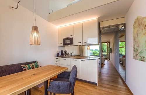 Gaienhofen Apartment | Galerie Apartment, 42qm, Balkon, 1 Schlafzimmer, max. 3 Personen