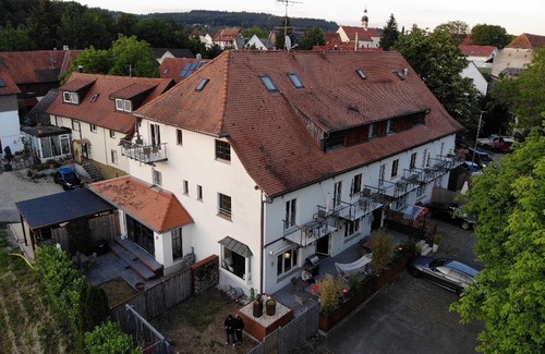 Ueberlingen Apartment | Galeriewohnung Stern, 45qm, 1 Schlafzimmer, max. 4 Personen