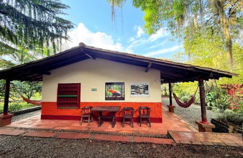 Jardin House | Galicia, cabaña junto a un bosque y a Cascada