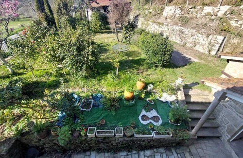 Morana Cottage | GALICIAN RURAL HOUSE. The charm of stone and water.