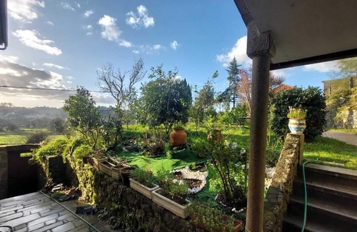 Morana Cottage | GALICIAN RURAL HOUSE. The charm of stone and water.