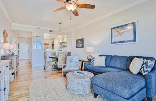 Palm Coast Apartment | Gallagher's Beach Vibe