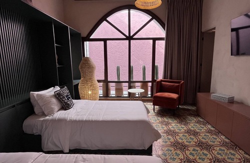 San Luis Potosi Hotel | Gallery Casa Maka