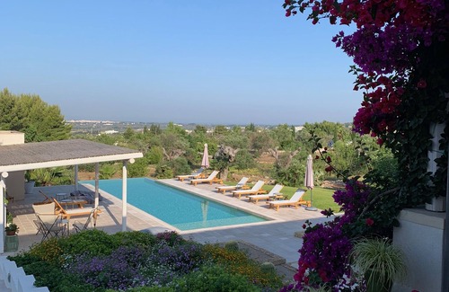 Parabita Villa | Gallipoli. 10 minutes from the beautiful beaches of Baia Verde