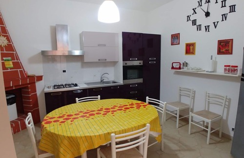 Pizzo Villa | GALLIPOLI LIDO PIZZO Villa 20 steps from the sea with tennis court