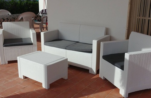 Pizzo Villa | GALLIPOLI LIDO PIZZO Villa 20 steps from the sea with tennis court