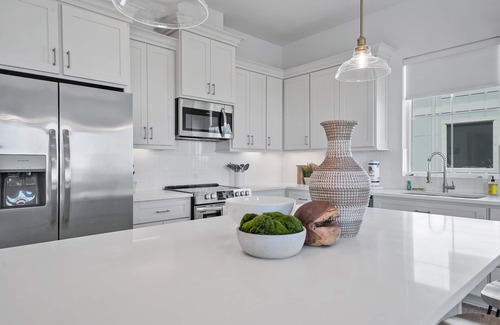 Terramar Beach House | Galveston Beach House with Water Views